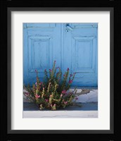 Santorini I Crop Fine Art Print