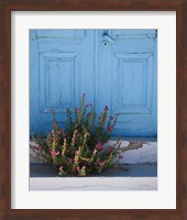 Santorini I Crop Fine Art Print