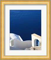 Santorini II Crop Fine Art Print