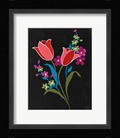 Alpine Bouquet IV Framed Print