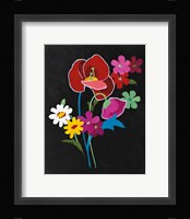 Alpine Bouquet II Framed Print