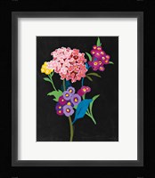Alpine Bouquet III Framed Print