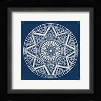 Seville I Dark Blue FB Framed Print