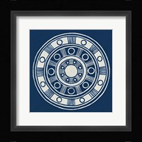 Seville II Dark Blue FB Framed Print