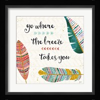 Light as a Feather III Fine Art Print