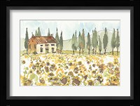 Tuscan Elegance I Fine Art Print