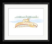 Lakeside Days III Fine Art Print