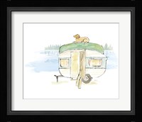 Lakeside Days II Fine Art Print