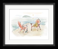 Lakeside Days I Fine Art Print