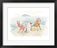 Lakeside Days I Framed Print
