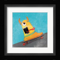 Xtreme Monsters IV Framed Print