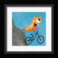 Xtreme Monsters I Framed Print