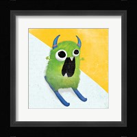 Xtreme Monsters II Framed Print