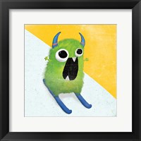 Xtreme Monsters II Framed Print