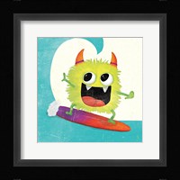 Xtreme Monsters III Framed Print