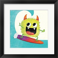 Xtreme Monsters III Framed Print