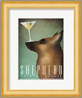 Shepherd Martini Fine Art Print