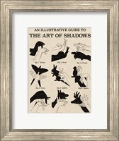 The Art of Shadows X Fine Art Print