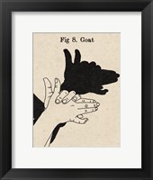 The Art of Shadows VIII Framed Print