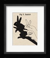 The Art of Shadows V Framed Print
