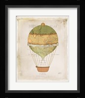Balloon Expo IV Framed Print
