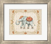 Elephant Walk V Fine Art Print