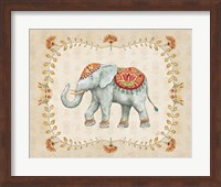 Elephant Walk V Fine Art Print