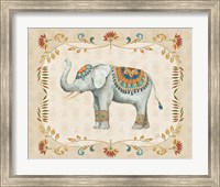 Elephant Walk III Fine Art Print