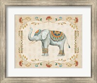 Elephant Walk III Fine Art Print