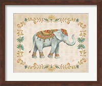 Elephant Walk II Fine Art Print