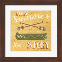 Summer Sunshine VI Fine Art Print
