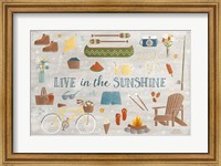 Summer Sunshine III Fine Art Print