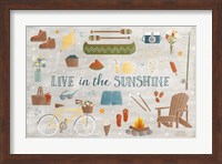 Summer Sunshine III Fine Art Print