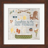 Summer Sunshine II Fine Art Print