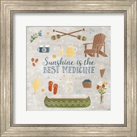 Summer Sunshine II Fine Art Print