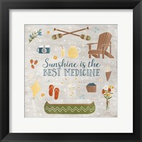 Summer Sunshine II Framed Print