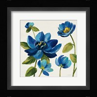 Seaside Garden I Framed Print