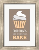 Good Things Come To Those Who Bake- Vanilla Fine Art Print