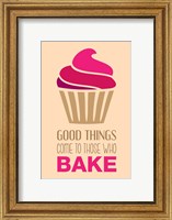 Good Things Come To Those Who Bake- Strawberry Fine Art Print