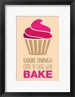 Good Things Come To Those Who Bake- Strawberry Fine Art Print