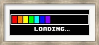 Loading -Rainbow Fine Art Print