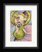 Elf III Framed Print