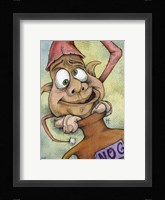 Elf V Framed Print