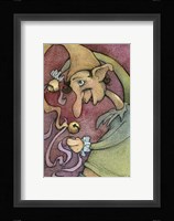 Elf VI Framed Print