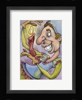 Elf VII Framed Print