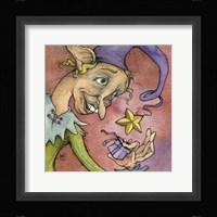 Elf XII Framed Print