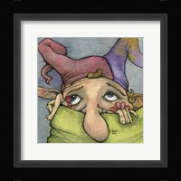 Elf XIV Framed Print