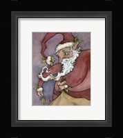 Santa II Framed Print