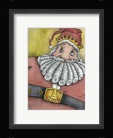 Santa IV Framed Print
