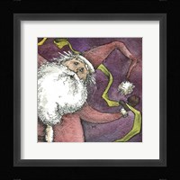 Santa V Framed Print